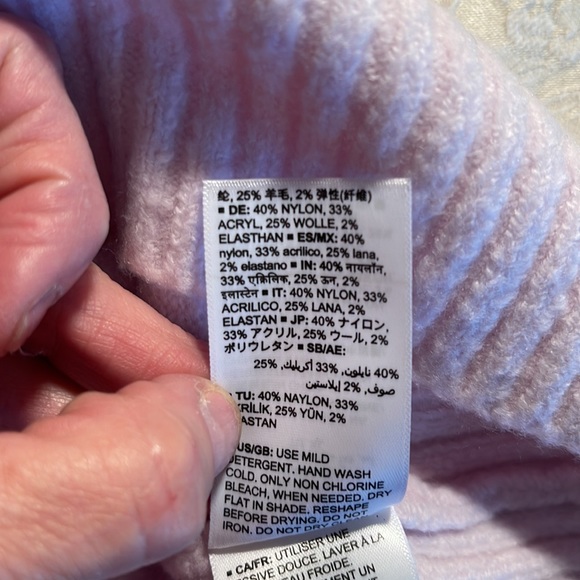 NWT Tags Daily Ritual Sweater Dress (2 Piece) - Picture 9 of 9